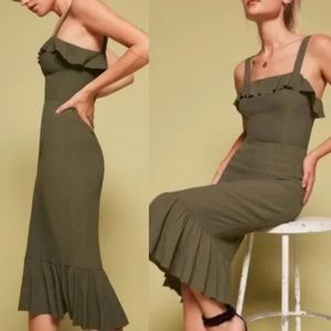 REFORMATION Frida Dress